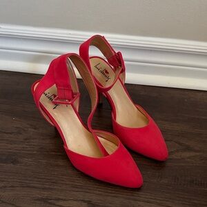 Red Women's Heels